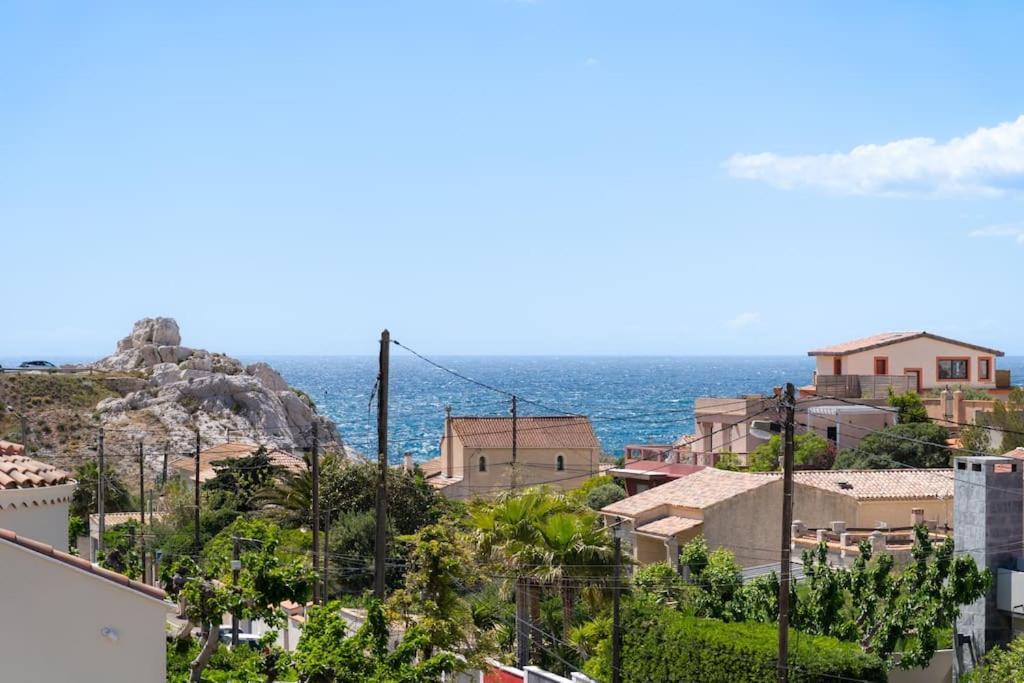 Villa 160 M2 Au Coeur De La Calanque De Samena 马赛 外观 照片